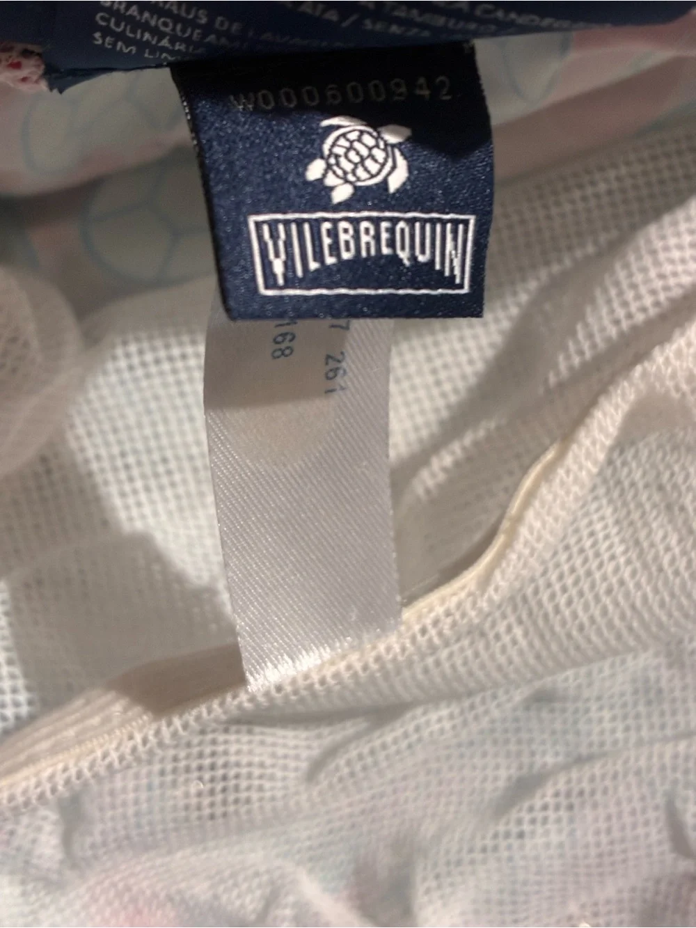 VILEBREQUIN Moorea Data Turtles Multicolor Swim Trunks